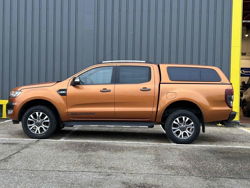 Ford 3.2 TDCi Wildtrak Pickup Double Cab 4dr Diesel Auto 4WD Euro 5 (200 ps)