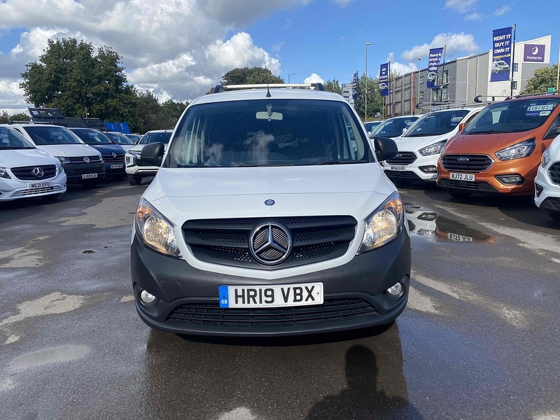 Mercedes-Benz 1.5 109 CDI PRO Tourer 5dr Diesel Manual L2 Euro 6 (s/s) (5 Seat) (94 ps)