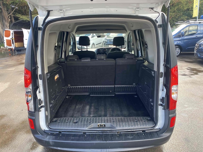 Mercedes-Benz 1.5 109 CDI PRO Tourer 5dr Diesel Manual L2 Euro 6 (s/s) (5 Seat) (94 ps)