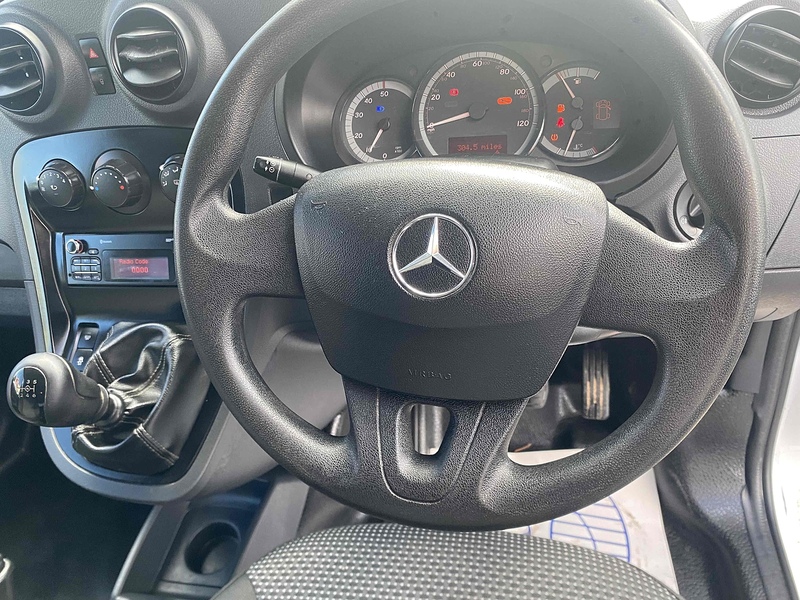 Mercedes-Benz 1.5 109 CDI PRO Tourer 5dr Diesel Manual L2 Euro 6 (s/s) (5 Seat) (94 ps)