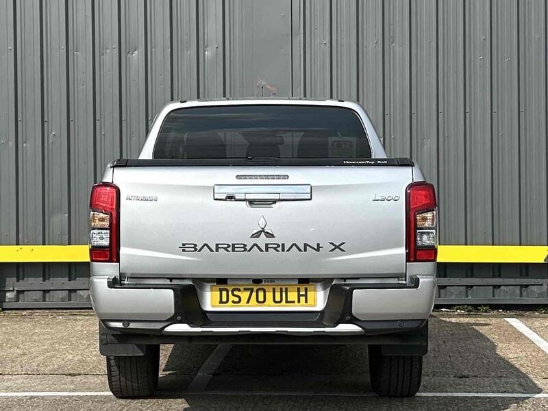 Mitsubishi DI-D DC Barbarian X Pickup 2.2 Automatic Diesel Pickup Automatic Diesel Pickup Automatic Diesel