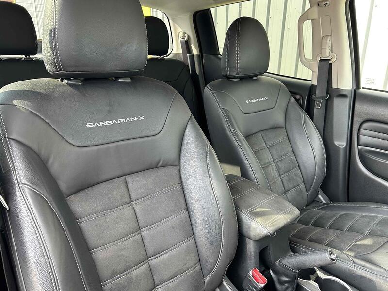 Mitsubishi DI-D DC Barbarian X Pickup 2.2 Automatic Diesel Pickup Automatic Diesel Pickup Automatic Diesel