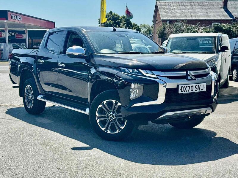 Mitsubishi 2.2 DI-D DC Barbarian Pickup Double Cab 4dr Diesel Auto 4WD Euro 6 (s/s) (150 ps) Pickup Automatic Diesel Pickup Automatic Diesel