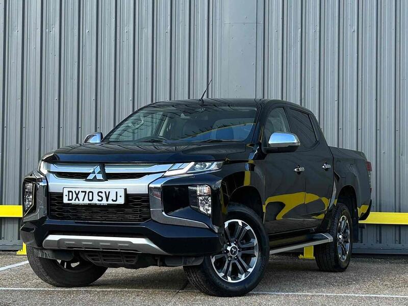 Mitsubishi 2.2 DI-D DC Barbarian Pickup Double Cab 4dr Diesel Auto 4WD Euro 6 (s/s) (150 ps) Pickup Automatic Diesel Pickup Automatic Diesel