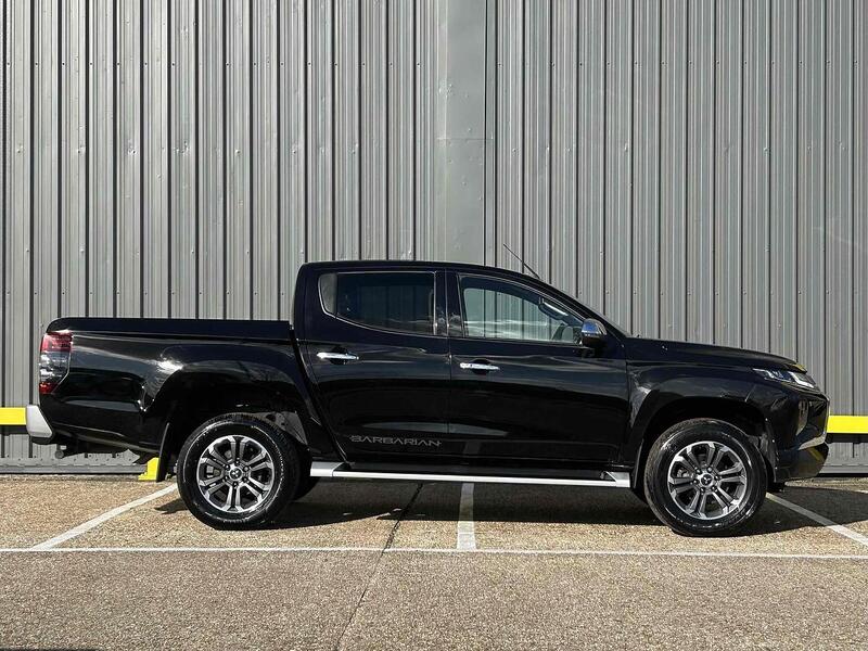 Mitsubishi 2.2 DI-D DC Barbarian Pickup Double Cab 4dr Diesel Auto 4WD Euro 6 (s/s) (150 ps) Pickup Automatic Diesel Pickup Automatic Diesel