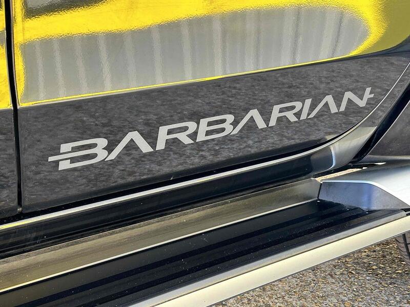 Mitsubishi 2.2 DI-D DC Barbarian Pickup Double Cab 4dr Diesel Auto 4WD Euro 6 (s/s) (150 ps) Pickup Automatic Diesel Pickup Automatic Diesel