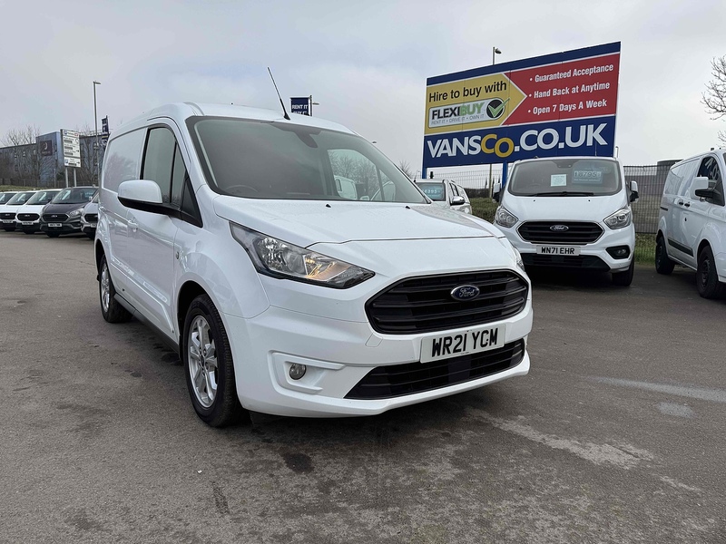 Ford 1.5 200 EcoBlue Limited Panel Van 5dr Diesel Manual L1 Euro 6 (s/s) (120 ps) Panel Van Manual Diesel Panel Van Manual Diesel