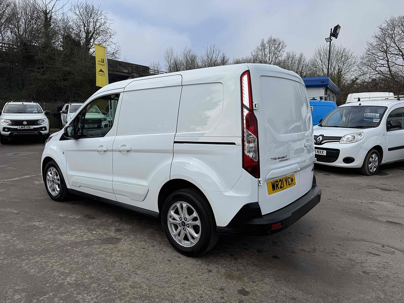 Ford 1.5 200 EcoBlue Limited Panel Van 5dr Diesel Manual L1 Euro 6 (s/s) (120 ps) Panel Van Manual Diesel Panel Van Manual Diesel