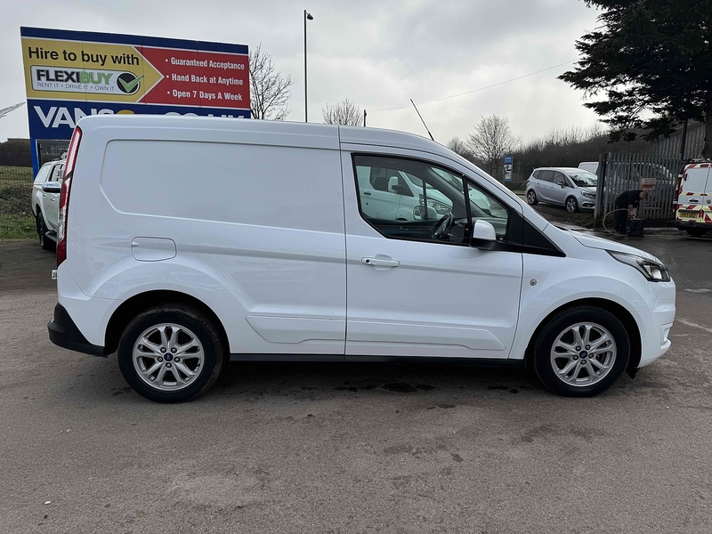Ford 1.5 200 EcoBlue Limited Panel Van 5dr Diesel Manual L1 Euro 6 (s/s) (120 ps) Panel Van Manual Diesel Panel Van Manual Diesel