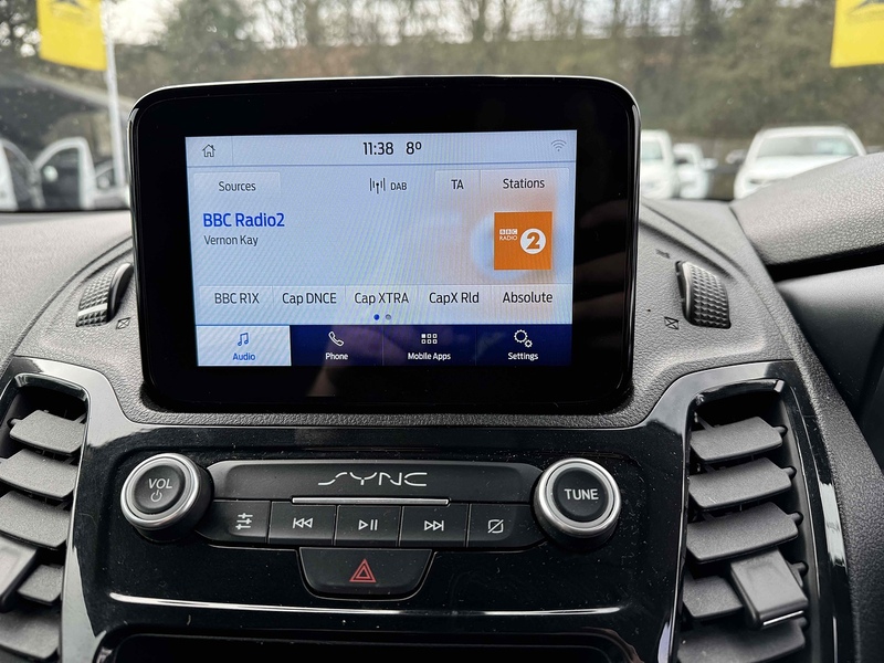 Ford 1.5 200 EcoBlue Limited Panel Van 5dr Diesel Manual L1 Euro 6 (s/s) (120 ps) Panel Van Manual Diesel Panel Van Manual Diesel