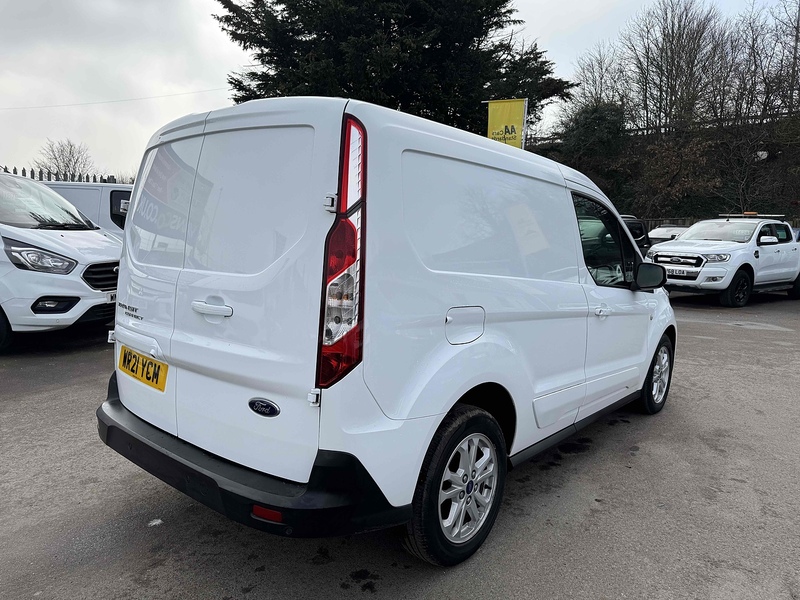 Ford 1.5 200 EcoBlue Limited Panel Van 5dr Diesel Manual L1 Euro 6 (s/s) (120 ps) Panel Van Manual Diesel Panel Van Manual Diesel