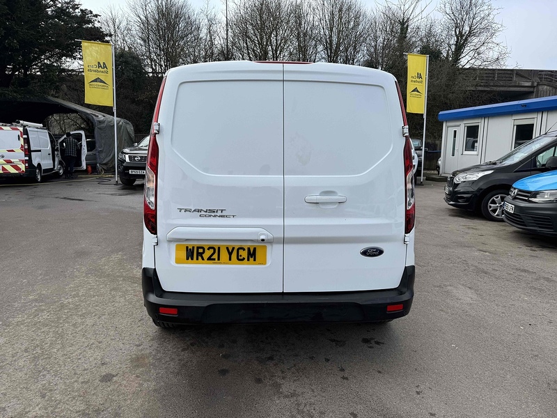 Ford 1.5 200 EcoBlue Limited Panel Van 5dr Diesel Manual L1 Euro 6 (s/s) (120 ps) Panel Van Manual Diesel Panel Van Manual Diesel