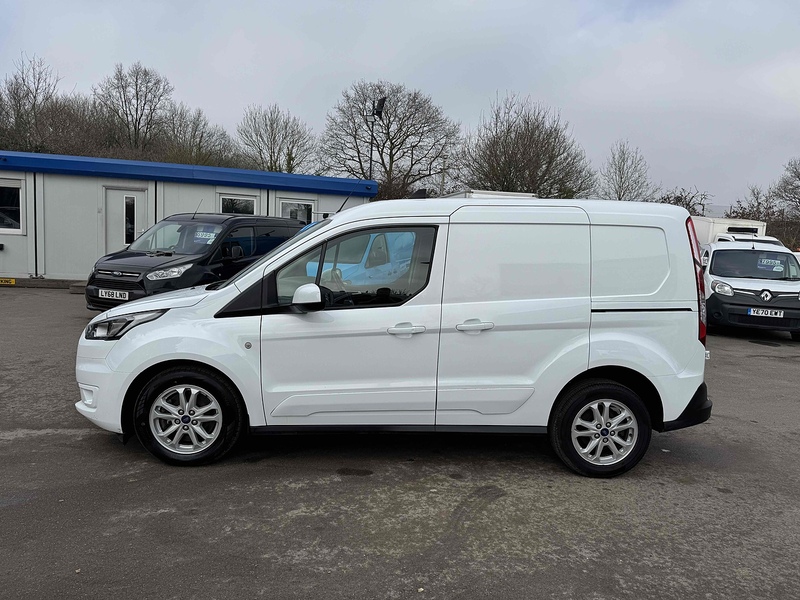 Ford 1.5 200 EcoBlue Limited Panel Van 5dr Diesel Manual L1 Euro 6 (s/s) (120 ps) Panel Van Manual Diesel Panel Van Manual Diesel