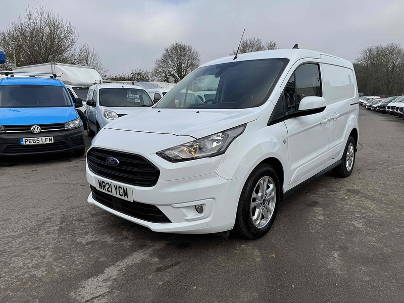 Ford 1.5 200 EcoBlue Limited Panel Van 5dr Diesel Manual L1 Euro 6 (s/s) (120 ps) Panel Van Manual Diesel Panel Van Manual Diesel
