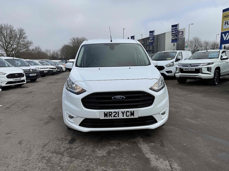 Ford 1.5 200 EcoBlue Limited Panel Van 5dr Diesel Manual L1 Euro 6 (s/s) (120 ps) Panel Van Manual Diesel Panel Van Manual Diesel