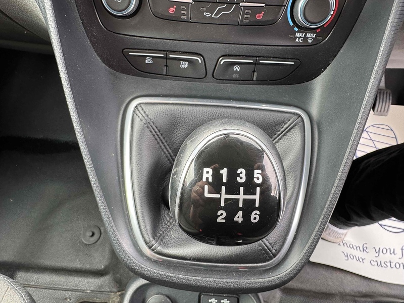 Ford 1.5 200 EcoBlue Limited Panel Van 5dr Diesel Manual L1 Euro 6 (s/s) (120 ps) Panel Van Manual Diesel Panel Van Manual Diesel