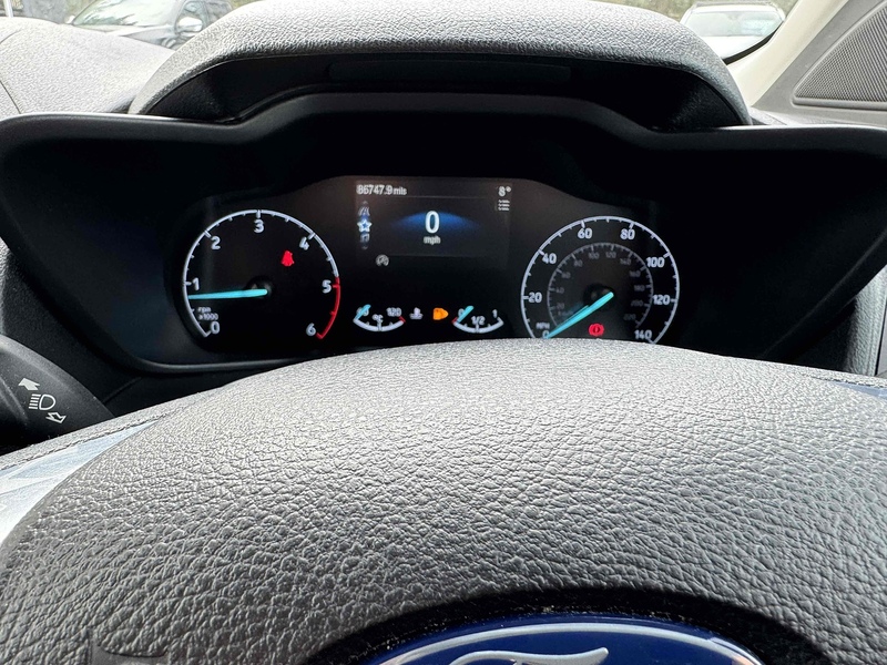 Ford 1.5 200 EcoBlue Limited Panel Van 5dr Diesel Manual L1 Euro 6 (s/s) (120 ps) Panel Van Manual Diesel Panel Van Manual Diesel