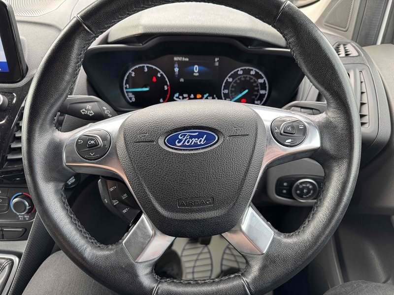 Ford 1.5 200 EcoBlue Limited Panel Van 5dr Diesel Manual L1 Euro 6 (s/s) (120 ps) Panel Van Manual Diesel Panel Van Manual Diesel