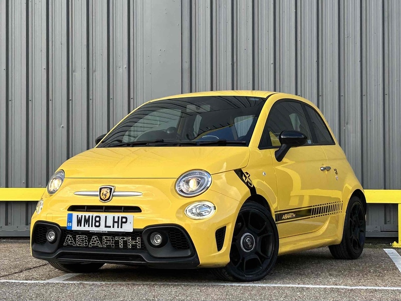 Abarth 1.4 T-Jet Trofeo Hatchback 3dr Petrol Manual Euro 6 (160 bhp)