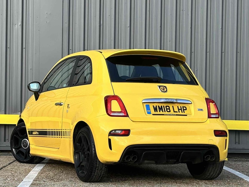 Abarth 1.4 T-Jet Trofeo Hatchback 3dr Petrol Manual Euro 6 (160 bhp)
