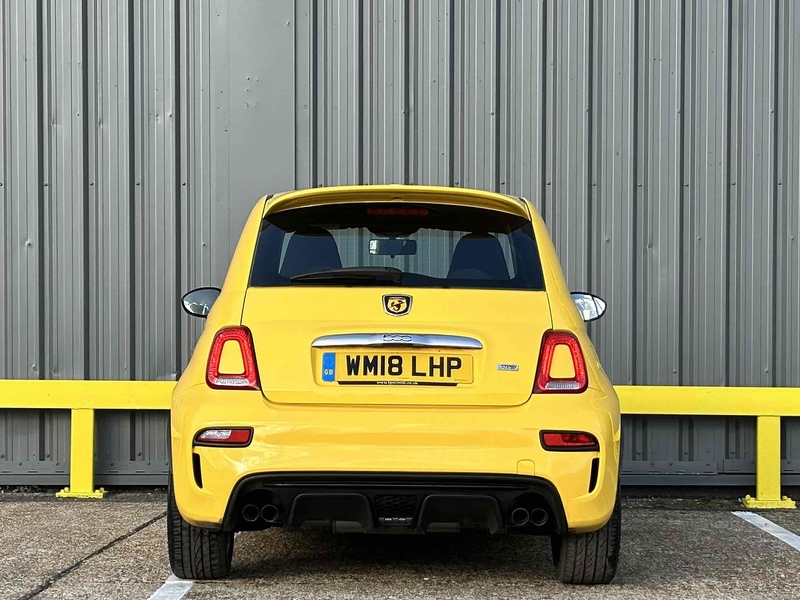 Abarth 1.4 T-Jet Trofeo Hatchback 3dr Petrol Manual Euro 6 (160 bhp)