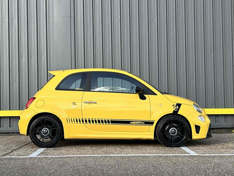 Abarth 1.4 T-Jet Trofeo Hatchback 3dr Petrol Manual Euro 6 (160 bhp)