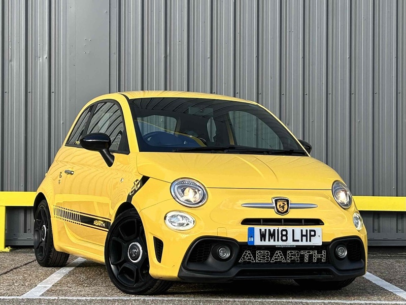 Abarth 1.4 T-Jet Trofeo Hatchback 3dr Petrol Manual Euro 6 (160 bhp)