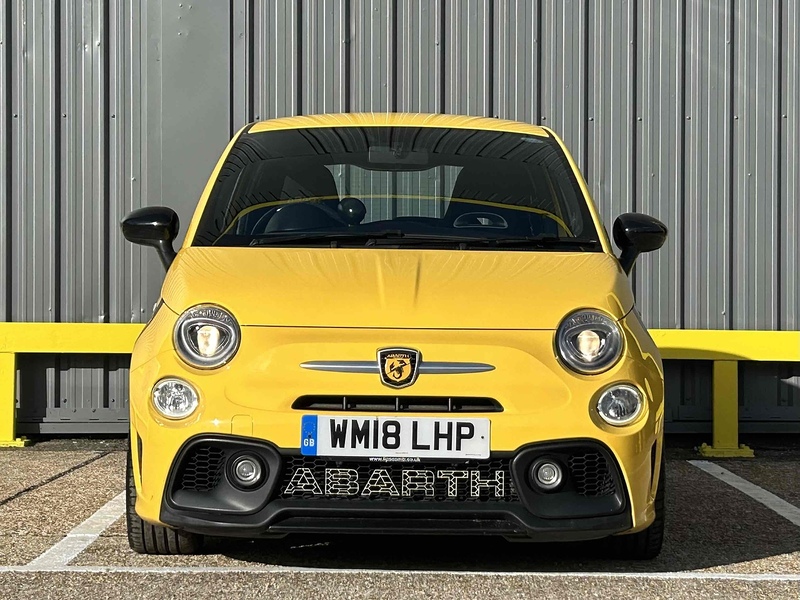 Abarth 1.4 T-Jet Trofeo Hatchback 3dr Petrol Manual Euro 6 (160 bhp)