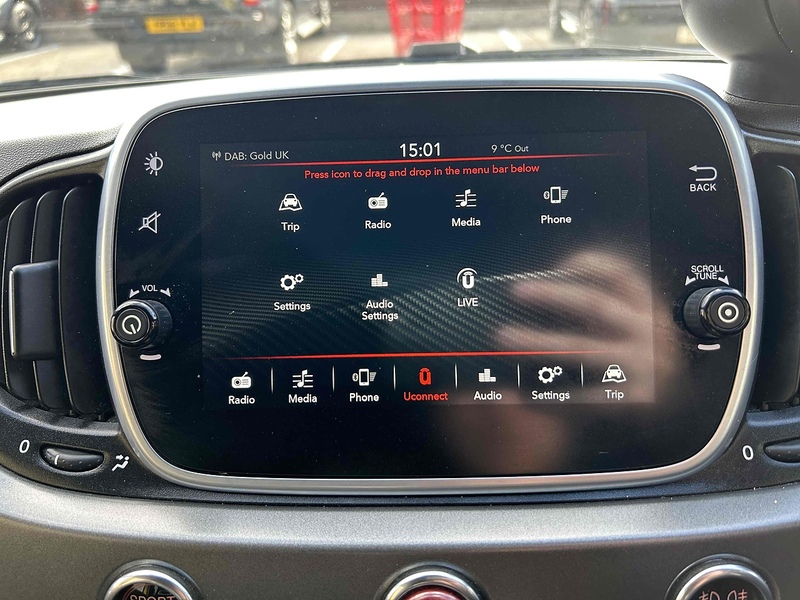 Abarth 1.4 T-Jet Trofeo Hatchback 3dr Petrol Manual Euro 6 (160 bhp)