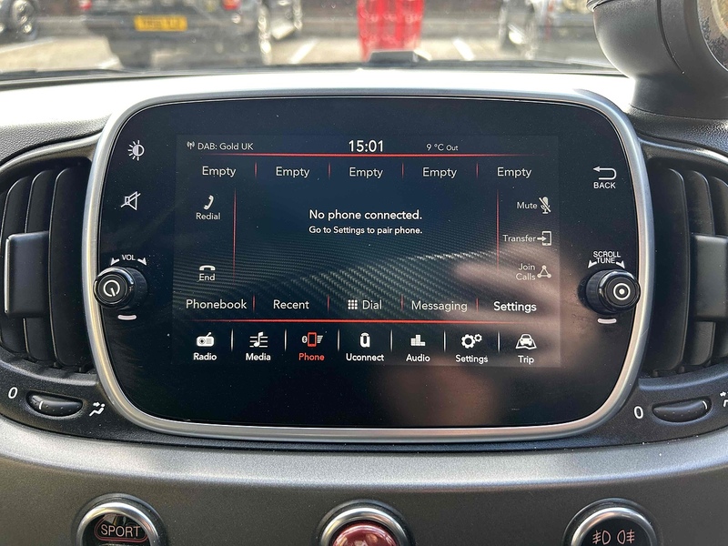 Abarth 1.4 T-Jet Trofeo Hatchback 3dr Petrol Manual Euro 6 (160 bhp)