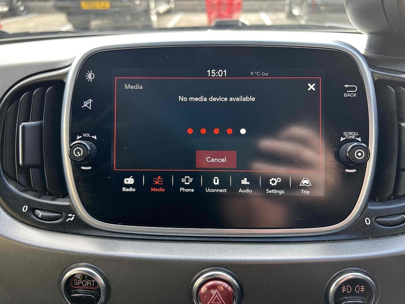 Abarth 1.4 T-Jet Trofeo Hatchback 3dr Petrol Manual Euro 6 (160 bhp)