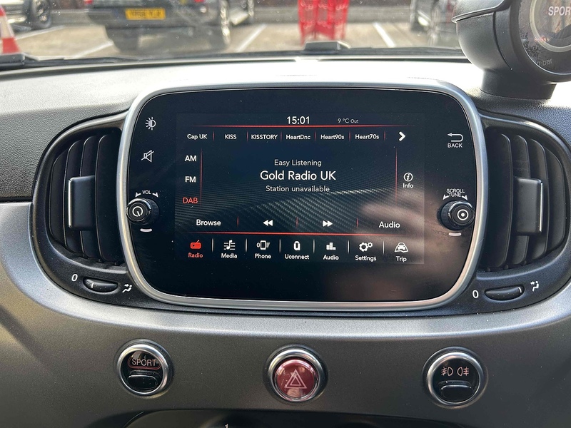 Abarth 1.4 T-Jet Trofeo Hatchback 3dr Petrol Manual Euro 6 (160 bhp)