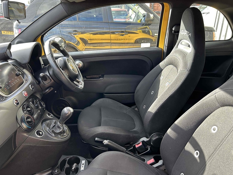 Abarth 1.4 T-Jet Trofeo Hatchback 3dr Petrol Manual Euro 6 (160 bhp)