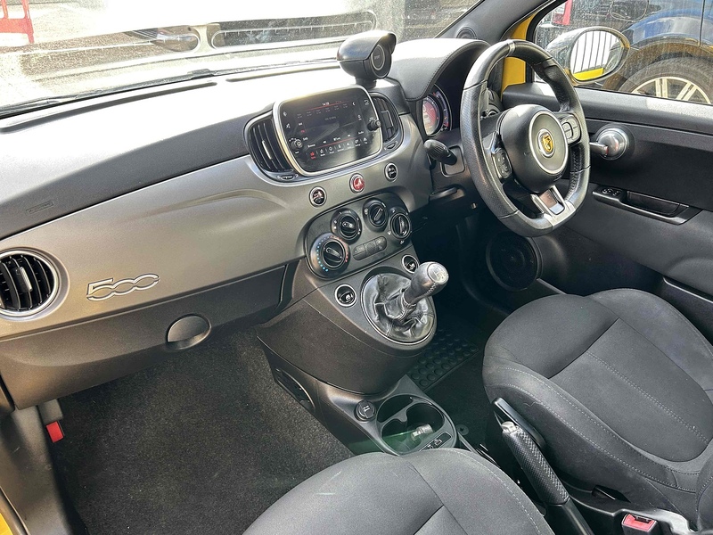 Abarth 1.4 T-Jet Trofeo Hatchback 3dr Petrol Manual Euro 6 (160 bhp)