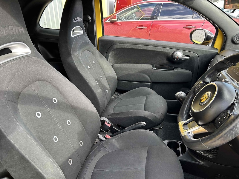 Abarth 1.4 T-Jet Trofeo Hatchback 3dr Petrol Manual Euro 6 (160 bhp)