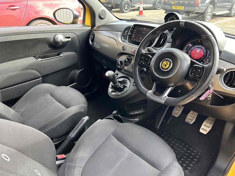 Abarth 1.4 T-Jet Trofeo Hatchback 3dr Petrol Manual Euro 6 (160 bhp)