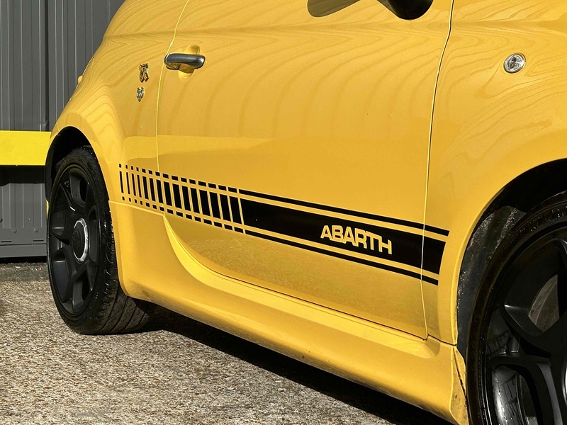 Abarth 1.4 T-Jet Trofeo Hatchback 3dr Petrol Manual Euro 6 (160 bhp)