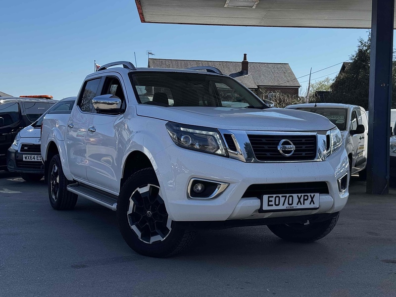 Nissan dCi Tekna Pickup 2.3 Automatic Diesel Pickup Automatic Diesel Pickup Automatic Diesel