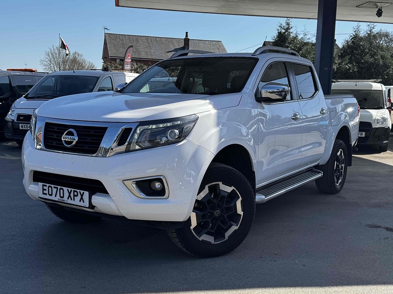 Nissan dCi Tekna Pickup 2.3 Automatic Diesel Pickup Automatic Diesel Pickup Automatic Diesel