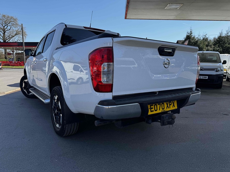 Nissan dCi Tekna Pickup 2.3 Automatic Diesel Pickup Automatic Diesel Pickup Automatic Diesel