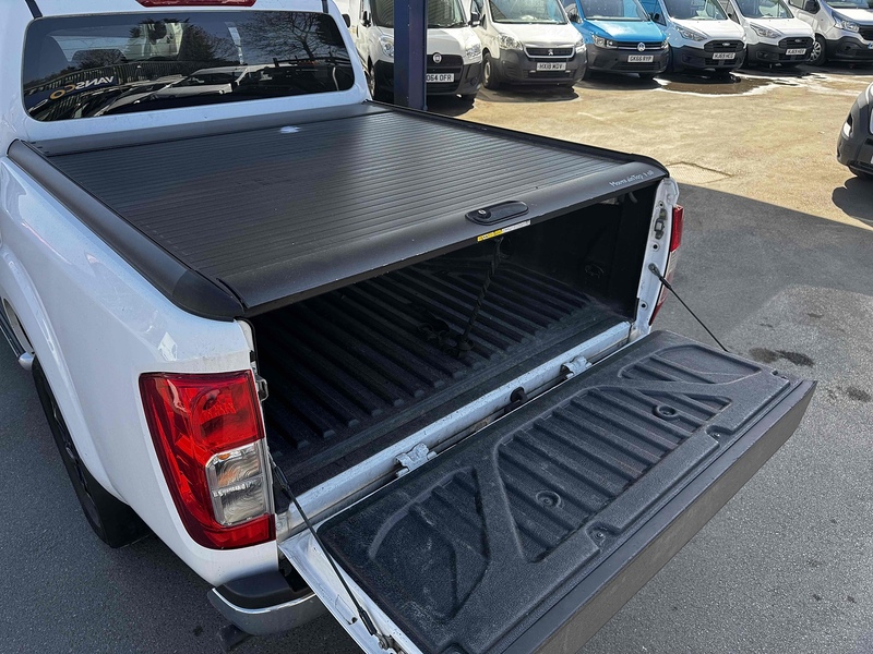 Nissan dCi Tekna Pickup 2.3 Automatic Diesel Pickup Automatic Diesel Pickup Automatic Diesel