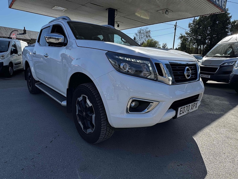 Nissan dCi Tekna Pickup 2.3 Automatic Diesel Pickup Automatic Diesel Pickup Automatic Diesel