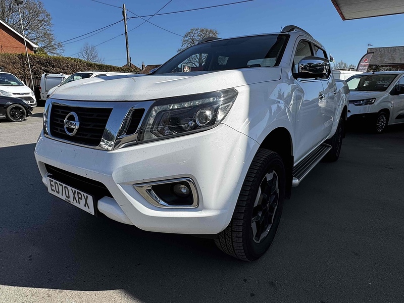 Nissan dCi Tekna Pickup 2.3 Automatic Diesel Pickup Automatic Diesel Pickup Automatic Diesel