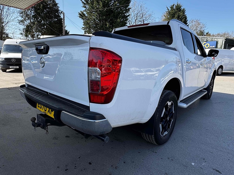 Nissan dCi Tekna Pickup 2.3 Automatic Diesel Pickup Automatic Diesel Pickup Automatic Diesel