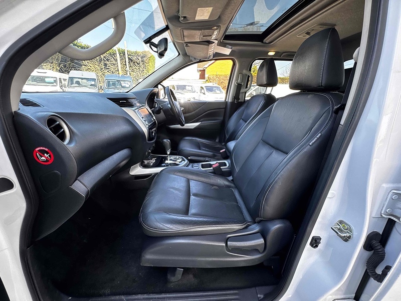 Nissan dCi Tekna Pickup 2.3 Automatic Diesel Pickup Automatic Diesel Pickup Automatic Diesel