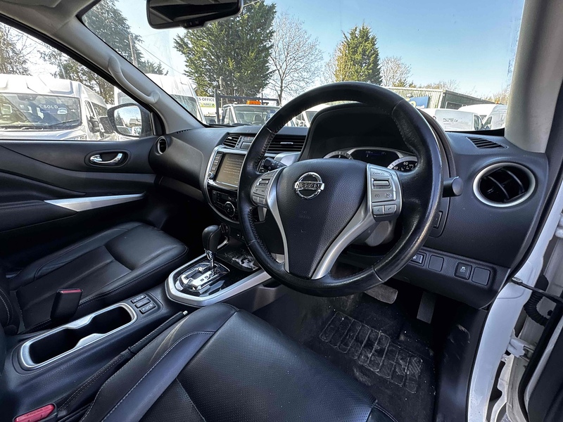 Nissan dCi Tekna Pickup 2.3 Automatic Diesel Pickup Automatic Diesel Pickup Automatic Diesel