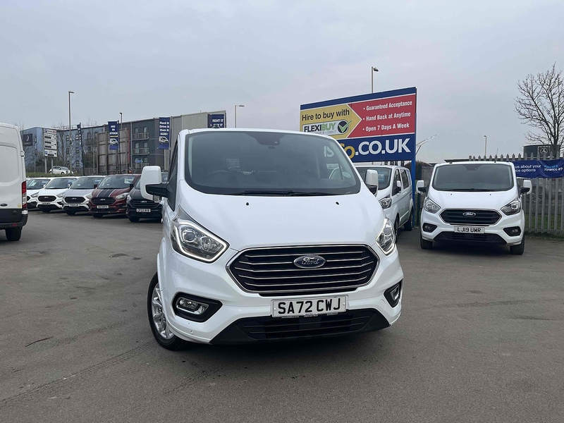 Ford 320 EcoBlue Titanium Minibus 2.0 Automatic Diesel Minibus Automatic Diesel Minibus Automatic Diesel