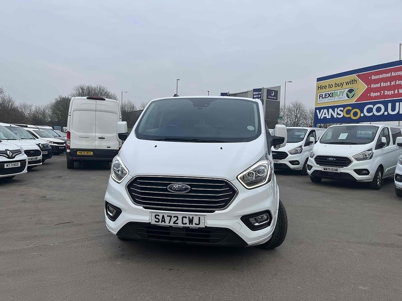 Ford 320 EcoBlue Titanium Minibus 2.0 Automatic Diesel Minibus Automatic Diesel Minibus Automatic Diesel