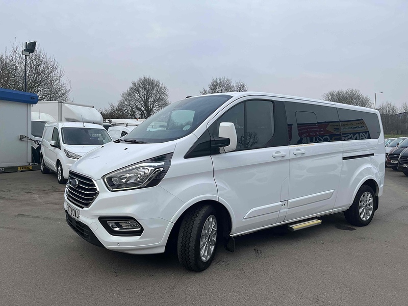 Ford 320 EcoBlue Titanium Minibus 2.0 Automatic Diesel Minibus Automatic Diesel Minibus Automatic Diesel