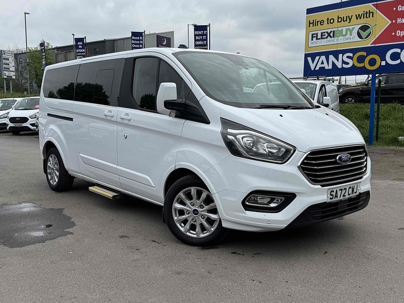 Ford 320 EcoBlue Titanium Minibus 2.0 Automatic Diesel Minibus Automatic Diesel Minibus Automatic Diesel